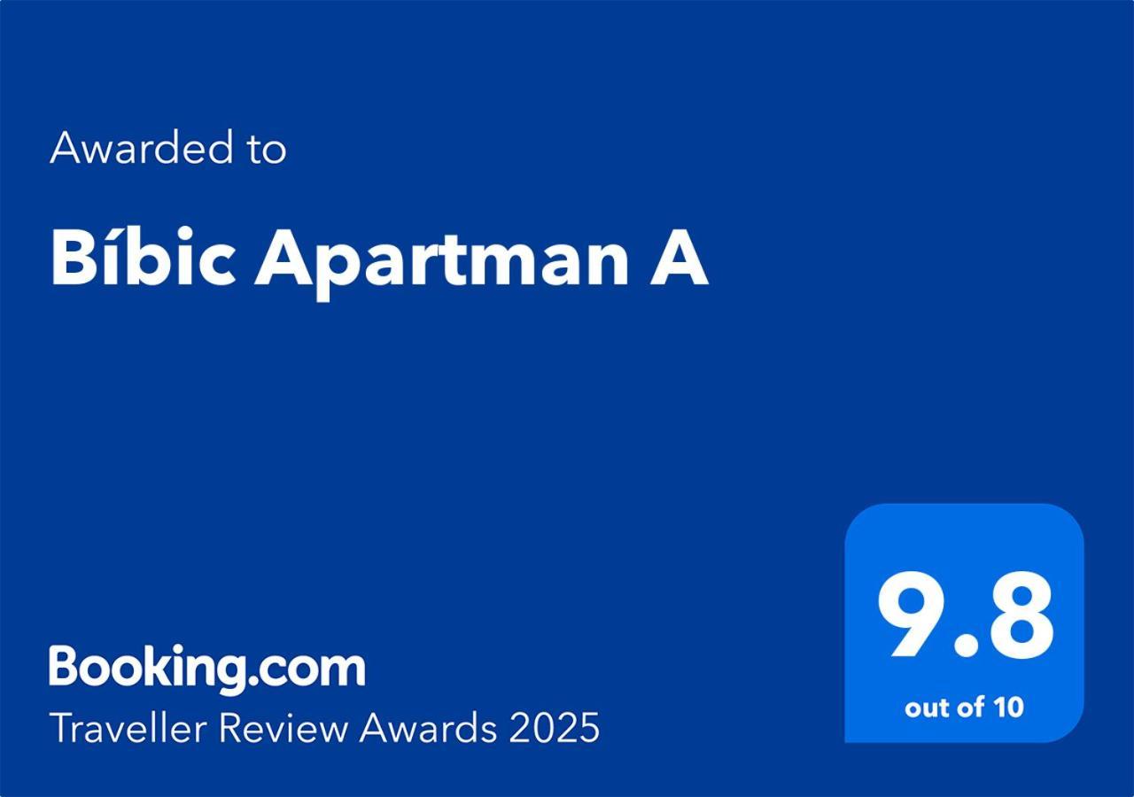 Bibic Apartman A Kapolnasnyek Экстерьер фото